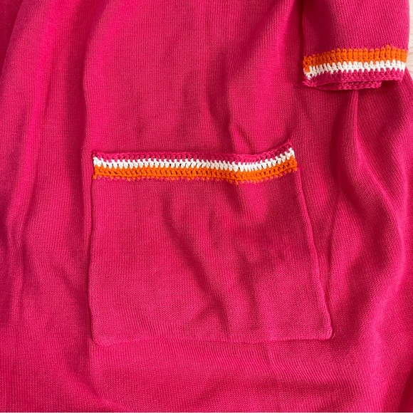 Susan Graver Knit Open Front Cardigan Sweater Women’s XL Pockets - Picture 6 of 8